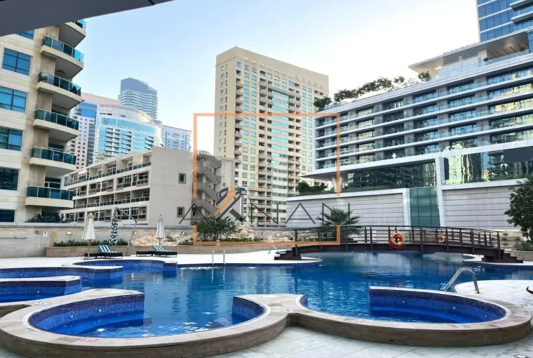 APARTMENT FOR RENT IN HORIZON TOWER, DUBAI MARINA